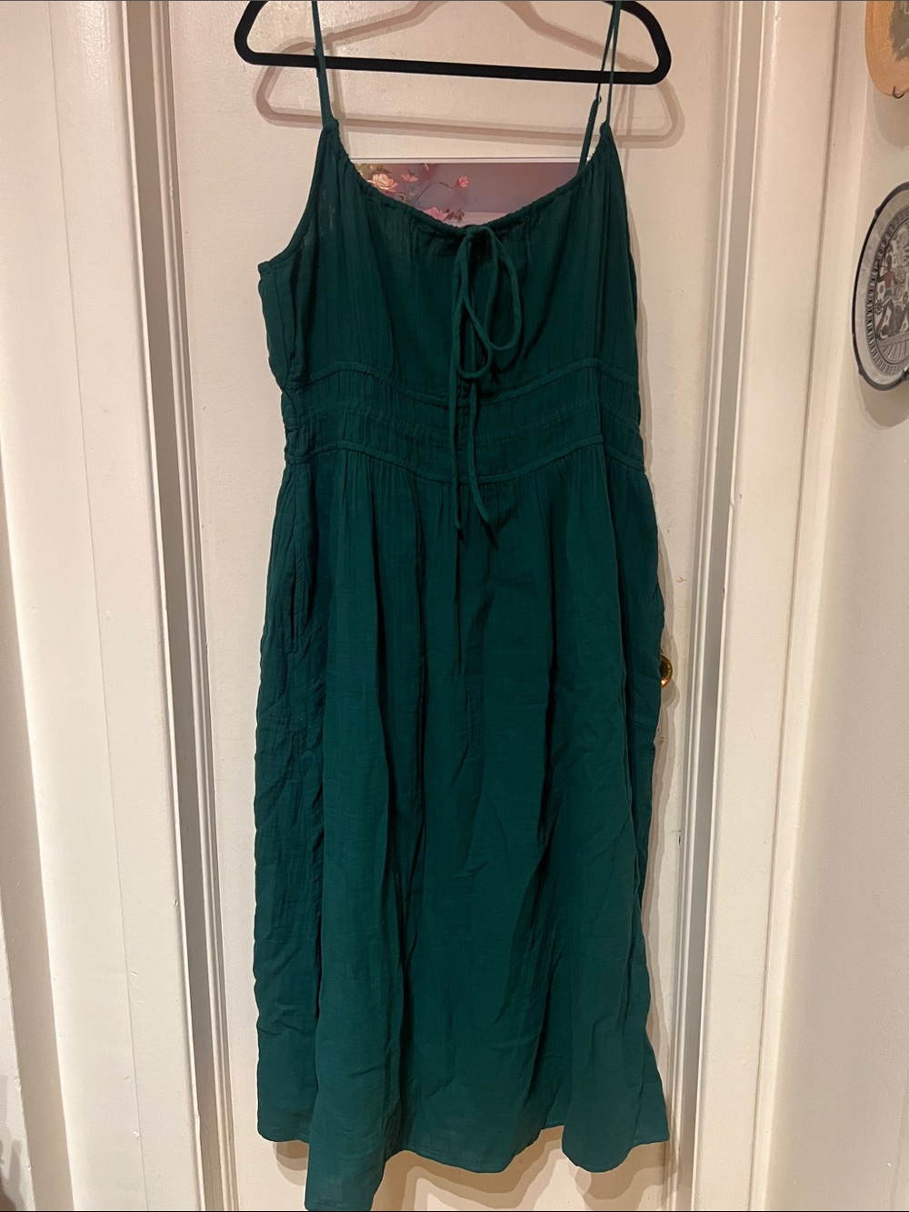 GAP Emerald Green Maxi Dress